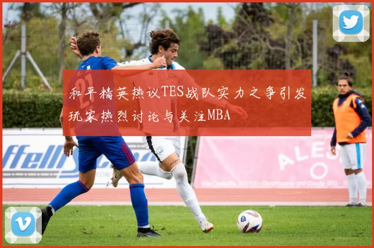 和平精英热议TES战队实力之争引发玩家热烈讨论与关注MBA