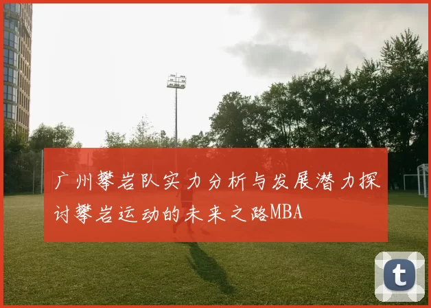 广州攀岩队实力分析与发展潜力探讨攀岩运动的未来之路MBA